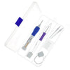 DIY Punch Needle Set Threaders Craft Tool for Embroidery Sewing DIY Sewing Stitching Punch Needle Set