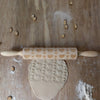 Rolling Pin - Embossing Rolling Pin - Engraved Rolling Pin - Heart Shaped
