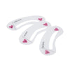 Eyebrow Template Stencil Tool - Eye Brow Guide Template - Eye Brow Template Shaper Make Up Tool