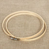 Wooden Embroidery Hoops Stitching Hoop Wooden Hoops Stands Cross Stitch Hoop Round Frame Hoop Art Embroidery Ring