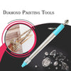 Diamond Painting Drill Pen + 2000 Crystals Set - DIY Drilling Accessory Kit - Personalized Gift Art Supply