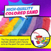 Sand Painting Kit for Kids - Sand Art DIY Kit - Craft Toy