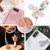Diamond Painting Drill Pen + 2000 Crystals Set - DIY Drilling Accessory Kit - Personalized Gift Art Supply
