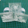 Custom Made Soap Stamp, Acrylic Stamp, Personalized Cookie Stamp, Soap Mold Seal Resin DIY handmade