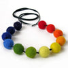 1.5 cm Wool Felt Balls: CUSTOM COLORS, Felted Balls, DIY Garland Kit, Wool Felt Balls, Felt Pom Pom, Handmade Felt Balls, Custom Felt Balls