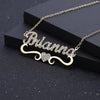 Personalized Name Necklace, Name Necklace, Custom Necklace, Birthday Present, Christmas Anniversary Wedding Gifts, Girlfriend Mom Wife Gift