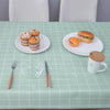 Tablecloth - Table linens - Green Plaid Tablecloth - Dining Linen Tablecloth - Width 54"(137cm) x Custom length