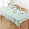 Tablecloth - Table linens - Green Plaid Tablecloth - Dining Linen Tablecloth - Width 54"(137cm) x Custom length