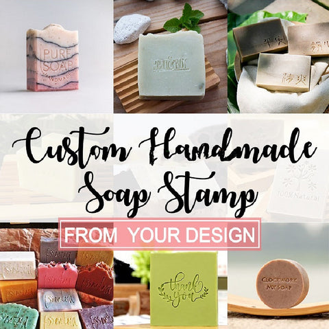 Custom Made Soap Stamp, Acrylic Stamp, Personalized Cookie Stamp, Soap Mold Seal Resin DIY handmade