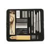 Professional Drawing Pencil Kit| Sketch Pencil Set| Drawing Artist Tools | Pencil Sketching Tools | Stationery Gift Bundle | Graphite Pastel