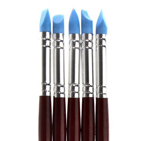 8mm Large Silicone Dotting Tools Brush for Mandala - Dotting tools for Creating and Removing Dots in Dot Mandala Paintings - Mandala Stones