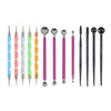 Dotting Tool Set - Dot Art painting Mandala Stylus - Dotting tools for Creating and Removing Dots in Dot Mandala Paintings - Mandala Stones