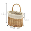 Hanging basket - Onions Basket - Wicker Basket - Kitchen Basket Storage - Fruit Basket - Wall Hanging Basket - Baby Toy Storage