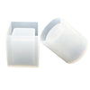 Square Cube Silicone - Round Silicone Mold - Candle Making Mold - Soap Mold - Epoxy Resin Mold Jewelry Making Craft DIY - Craft Supplies