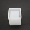 Square Cube Silicone - Round Silicone Mold - Candle Making Mold - Soap Mold - Epoxy Resin Mold Jewelry Making Craft DIY - Craft Supplies