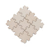 50 Pieces Unfinished Blank Wooden Jigsaw Puzzle - DIY Painting Puzzle Craft Supplies - Create Your Own Jigsaw Puzzle
