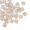 50 Pieces Unfinished Blank Wooden Jigsaw Puzzle - DIY Painting Puzzle Craft Supplies - Create Your Own Jigsaw Puzzle