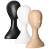 Mannequin Head Hat Display Unisex Female Adult - Styling Head Canvas Wig Making Hat Display