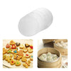 Round Baking Paper - Parchment Paper Liners for Round Sheets - Pan BBQ Paper Pad - Non-Stick Oil Paper Oven Cake Cookie Meat Baking Paper