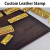 Personalized Leather Stamp, Custom Iron Stamp, Branding Stamp, Customized Logo Stamp, Embossed Stamp, Wood Stamp, Branding Iron