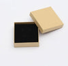 Set of Kraft Packaging Boxes - Jewelry Packaging Box - Eco friendly Product Shipping Box - Natural Brown Cardboard mailer - Small Mini Box