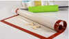 Silicone Baking Mat Pad - Non-Stick Heat Resistant - Durable Silicon Liner for Bake Pans - Baking Supplies - Pan Mat - Cookie Making Muffin