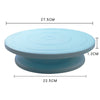 Cake Display Turntable - Decorating Turntable - Bakery Shop Supplies - Rotating Table - Revolving Cake Stand - Cake Making Supply