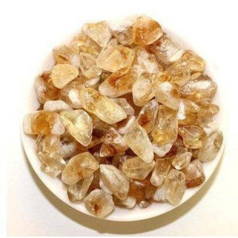 Raw Citrine Crystal - Brazilian Citrine Stone - Citrine Cluster - Raw Citrine Stone - Healing Crystals and Stones - Citrine Stone Treated