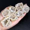 Crystal Quartz Geode - Natural Raw Crystal Quartz Cluster - Healing Meditation Crystal - Large Quartz Geode - Crystal Gifts - White Quartz