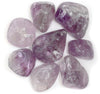Natural Amethyst Tumbled Stones, Purple Quartz Geodes, Raw Amethyst Stone, Healing Crystals and Stones, Amethyst Crystal Chip Pebbles Rocks