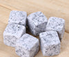 Set of 9 Whiskey Stones, Whiskey Rocks, Chilling Stones, Groomsmen Whiskey Rocks, Whiskey Gift Set, Reusable Ice Cubes