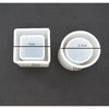 Square Cube Silicone - Round Silicone Mold - Candle Making Mold - Soap Mold - Epoxy Resin Mold Jewelry Making Craft DIY - Craft Supplies