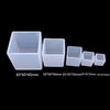 Square Cube Silicone - Candle Making Mold - Soap Mold - Epoxy Resin Casts Mold Jewelry Making Craft DIY - Craft Supplies - Silicon Mould