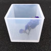 Square Cube Silicone - Candle Making Mold - Soap Mold - Epoxy Resin Casts Mold Jewelry Making Craft DIY - Craft Supplies - Silicon Mould