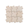50 Pieces Unfinished Blank Wooden Jigsaw Puzzle - DIY Painting Puzzle Craft Supplies - Create Your Own Jigsaw Puzzle