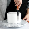 Icing Frosting Buttercream Large Cake Smoother Scraper Fondant Spatulas Angled Edge Smoother Cream Decorating DIY Kitchen Cake Tool Supplies