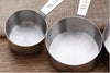 Measuring Spoon Set | Stainless Steel Measuring Spoon Set For Cooking and Baking | Cooking Tools | Kitchen Supplies | Teaspoon Measure Cup