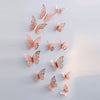 Butterfly Wall Sticker 3D Nursery Kids Room - Party Wedding Decoration - Butterflies Stickers Home Living Room Bedroom Decorating Supplies