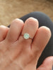 White Opal Ring, Stack Ring, Sterling Silver, Dainty Opal Ring, Minimal Ring, Elegant Opal Ring, Wedding Engagement Gift for Her, Mother