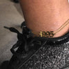 Birth Year Anklet - 1990 - 2020 - Custom Personalized Graduation Birthday Wedding Anniversary Gift - Free Shipping - US Canada UK Australia