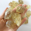 Raw Golden Topaz Stone - Raw Topaz Stone - Raw Topaz Crystal - Imperial Topaz Crystal - Mineral Rock - Worry Stone - November Birthstone