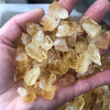 Raw Citrine Crystal - Brazilian Citrine Stone - Citrine Cluster - Raw Citrine Stone - Healing Crystals and Stones - Citrine Stone Treated