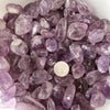 Natural Amethyst Tumbled Stones, Purple Quartz Geodes, Raw Amethyst Stone, Healing Crystals and Stones, Amethyst Crystal Chip Pebbles Rocks