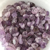 Natural Amethyst Tumbled Stones, Purple Quartz Geodes, Raw Amethyst Stone, Healing Crystals and Stones, Amethyst Crystal Chip Pebbles Rocks