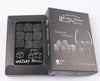 Set of 9 Whiskey Stones, Whiskey Rocks, Chilling Stones, Groomsmen Whiskey Rocks, Whiskey Gift Set, Reusable Ice Cubes
