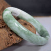 Jade Bracelet, Jade Bangle, Jade Bangle Bracelet, Green Jade Bracelet, 54mm 56mm 58mm 60mm 62mm 64mm