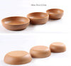 Wooden Bowl, Wood Carving, Wooden Tableware, Restaurant Eco-Friendly Wooden Bowl, Salad Bowl, Fruit Bowl, Serving Bowl, Home Decor Gift