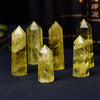 Natural Citrine Crystal Point - Polished Citrine Stone - Citrine Cluster - Citrine Stone - Healing crystals - Citrine Tower Quartz Obelisk