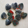 10 Pieces Bloodstone Crystal - Tumbled Bloodstone - Gemstone - Bloodstone Healing Crystal - Healing crystal - Tumbled Blood Stone