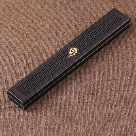 Wooden Incense Stick Holder - Incense burner - Incense Holder - Traditional Chinese Décor - Burner Box - Ash Catcher - Boho Hippie Natural